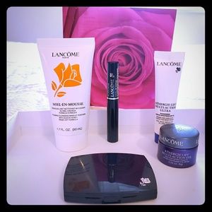 Lancome 5 PC Gift Set in Sealed plastic Bag - New